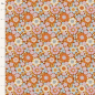 Preview: Tilda Patchwork Stoff Baumwolle - Wallflower - Lauren Caramel